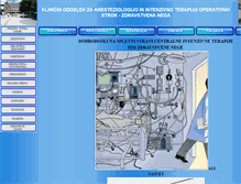 Tablet Screenshot of cit.anestezija.si